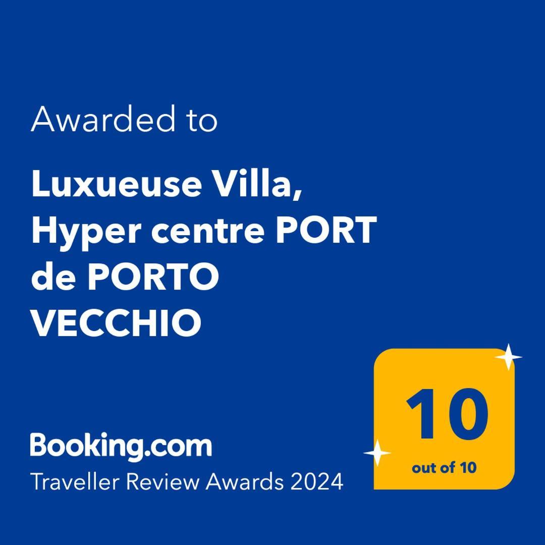 Villa Luxueuse Villa, Hyper Centre Port De Vecchio *
